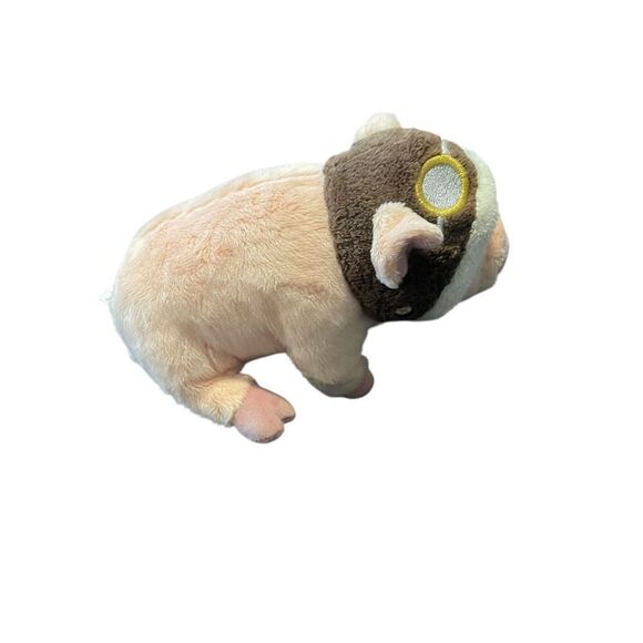 Compendium Pink Flying Aviator Pig Plush Cute Stuffed Animal 9" - Picture 3 of 9